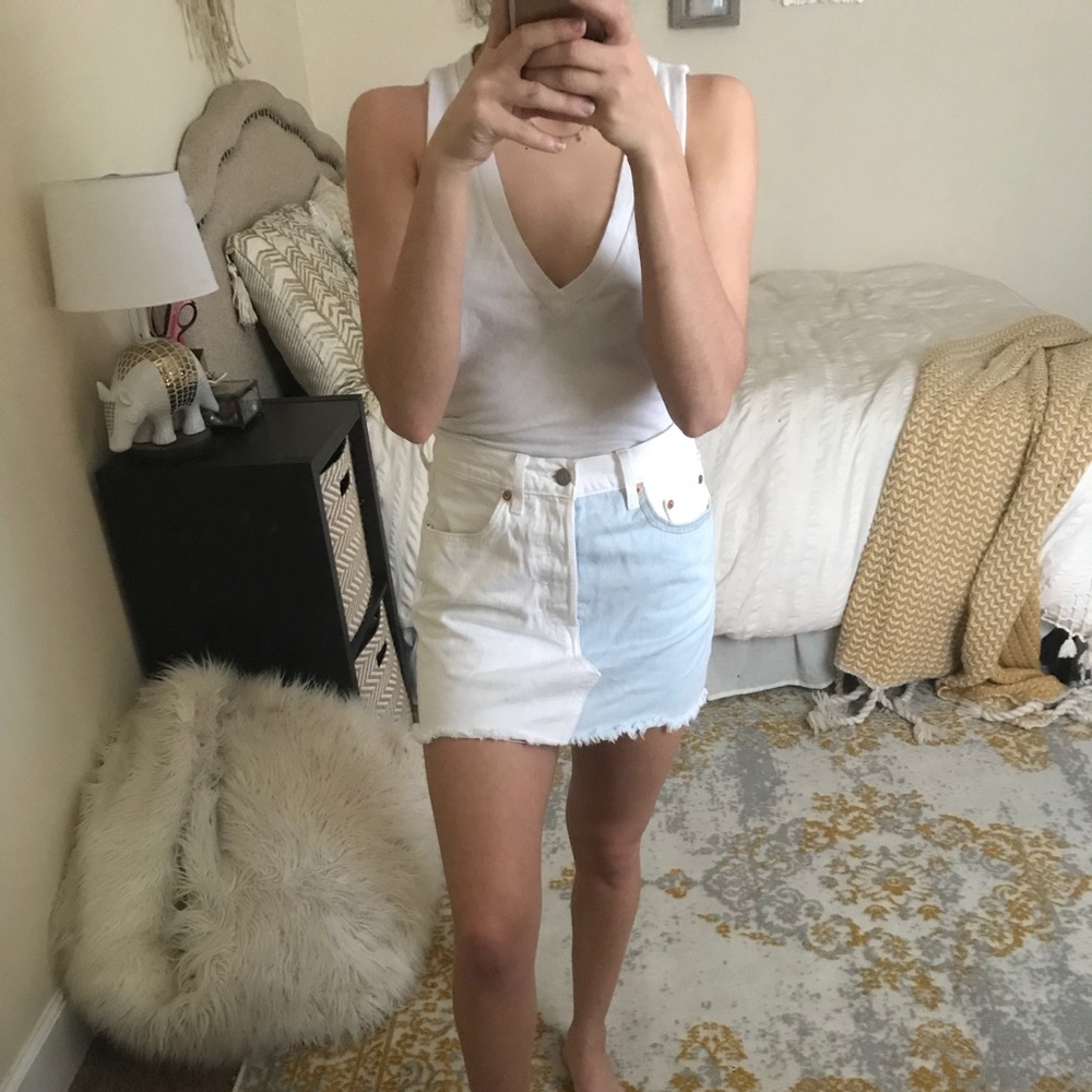 Levi’s denim skirt
